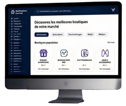 Aperçu d'une marketplace : découvrez les meilleures boutiques de votre marché